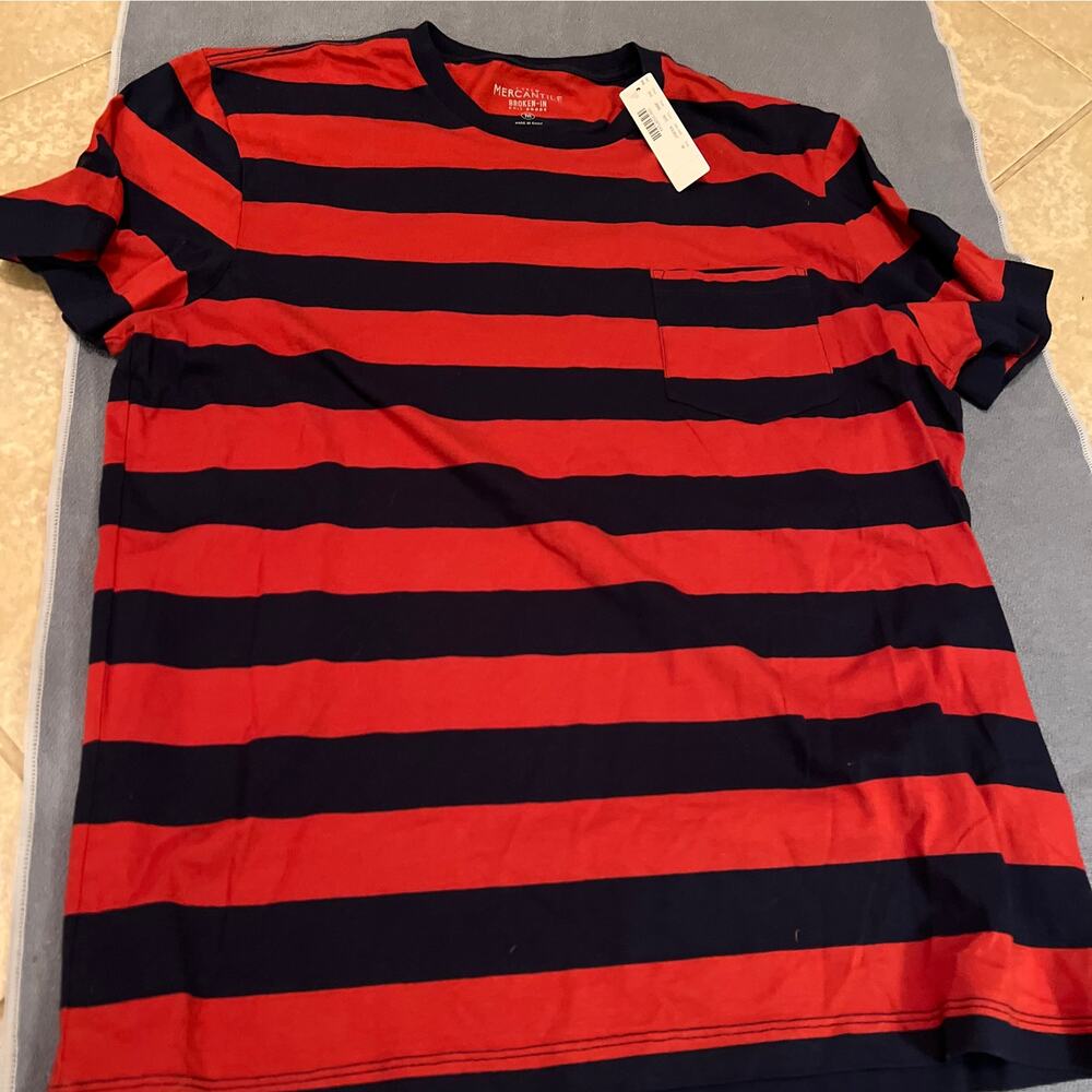 Jcrew mercantile broken in shirt medium